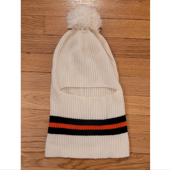 CASHMERE IN LOVE WIRA BALACLAVA BEANIE HAT - Picture 3 of 5